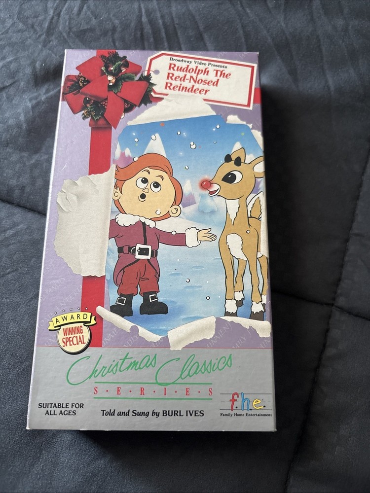 Rudolph the Red-Nosed Reindeer (VHS, 1993)