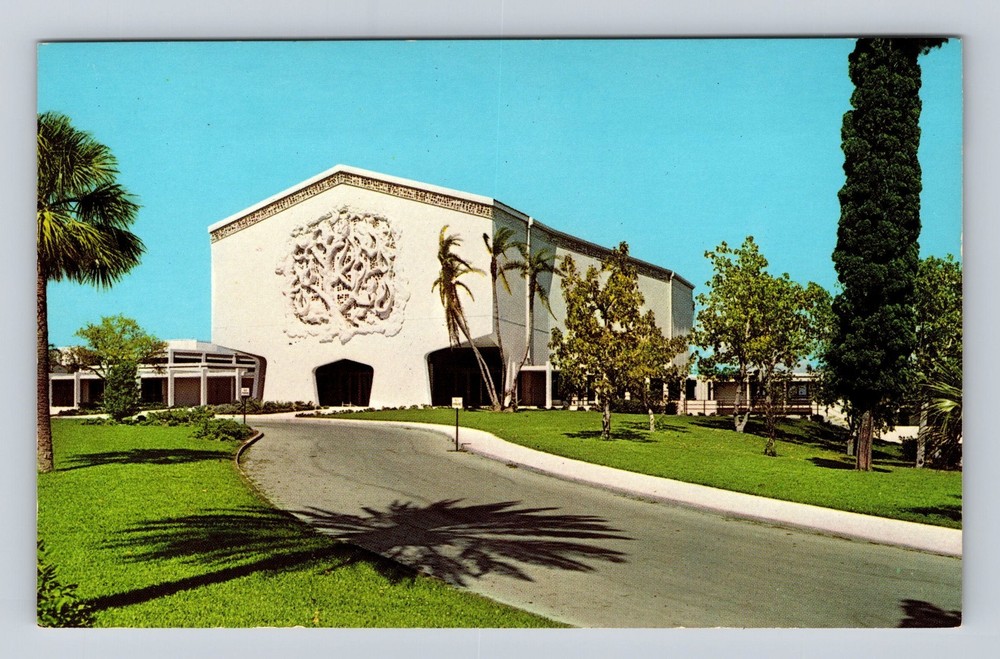 St Petersburg FL-Florida First Presbyterian Church Vintage Postcard