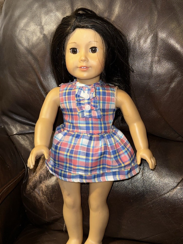 AMERICAN GIRL DOLL JLM Truly Me 25 Black/Brown Hair Brown Eyes Light Skin