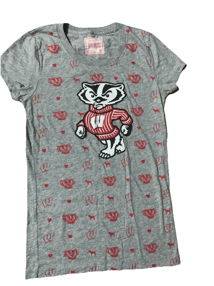 Victoria's Secret/Pink Wisconsin Badgers T-Shirt