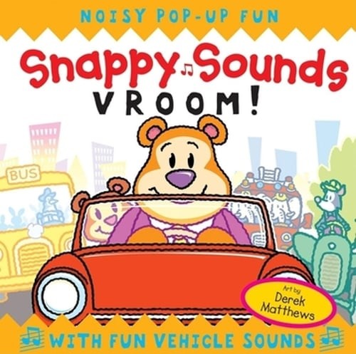 Snappy Sounds: Vroom! by Beth Harwood: Used