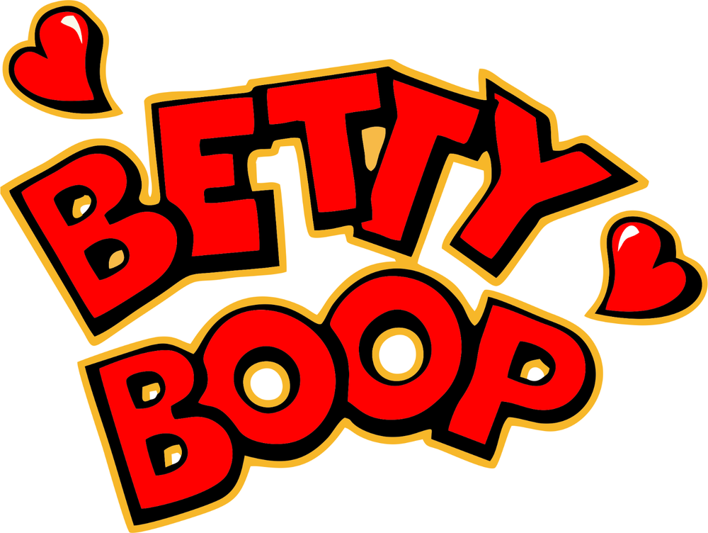 Betty Boop waterproof vinyl bumper sticker decal