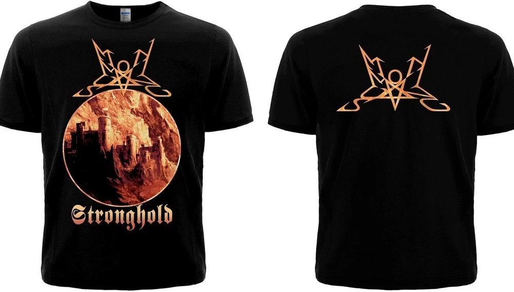 Summoning Band Stronghold Double Sided T Shirt Full Size S-5XL BO2437