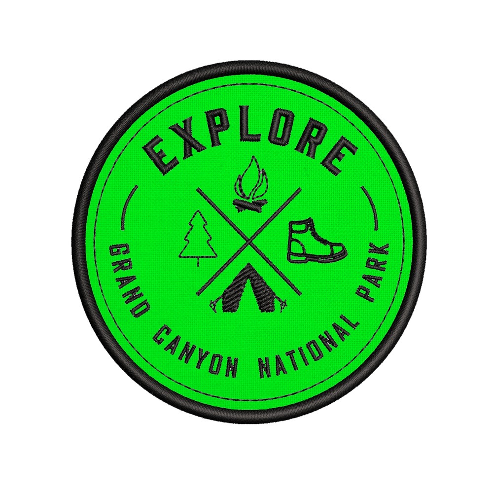 Grand Canyon National Park Patch 3.5