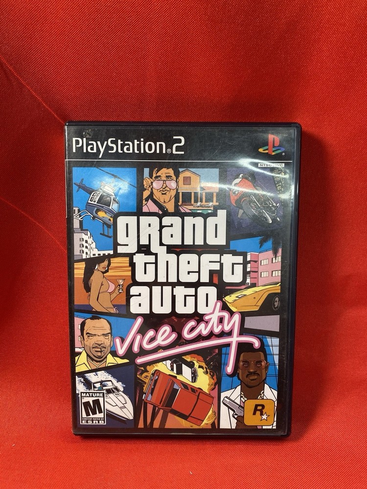 Grand Theft Auto: Vice City (Sony PlayStation 2, 2002)