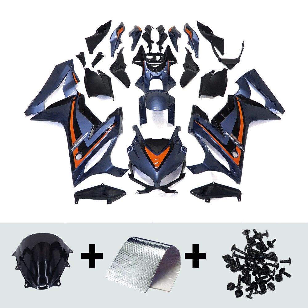 Blue Orange Black Injection Bodywork for Honda CBR650R 2021 2022 2023 Fairings
