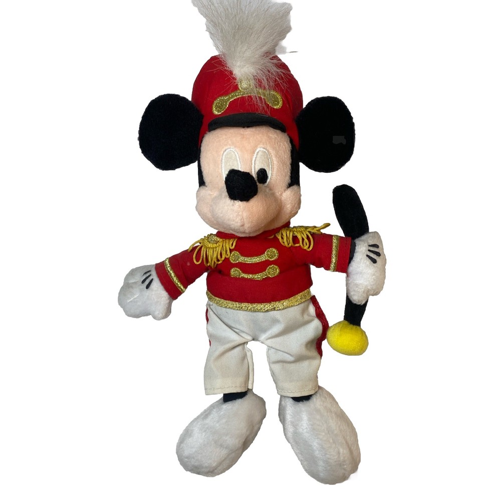 Disney Band Mickey Mouse Bean Bag Plushy 2000
