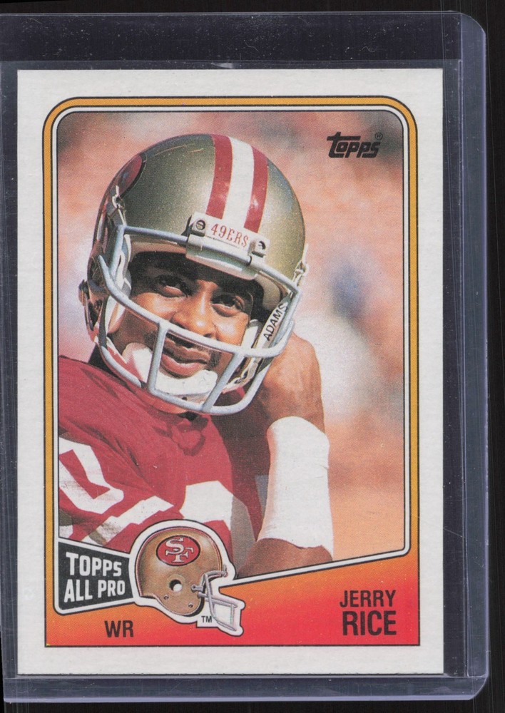 1988 Topps #43 Jerry Rice