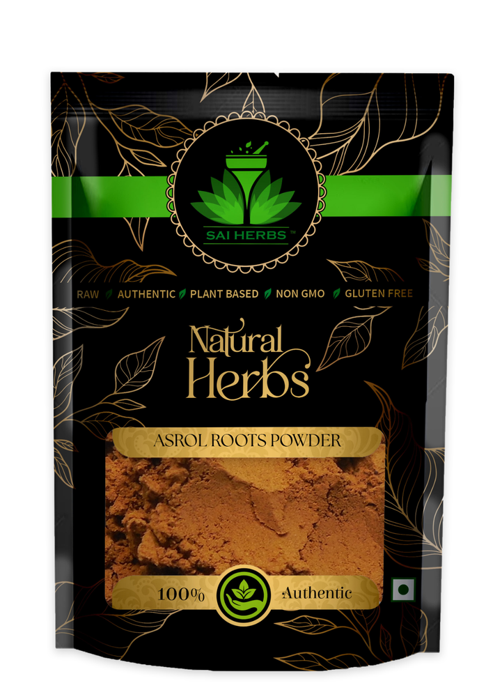 Pure Natural SAI HERBS Asrol Roots Powder Snake Root 100g