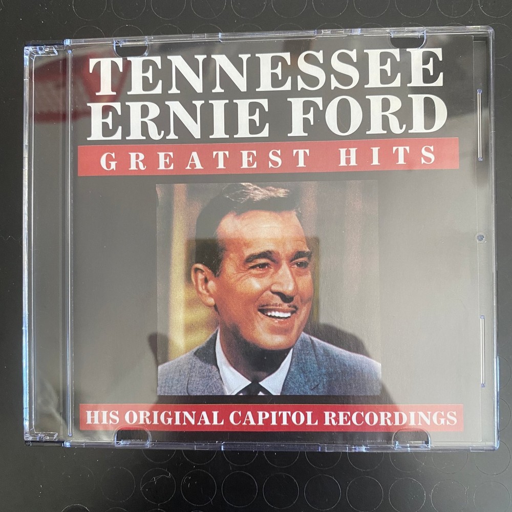 Tennessee Ernie Ford – Greatest Hits CD 1991 Capitol Country Pop Gospel