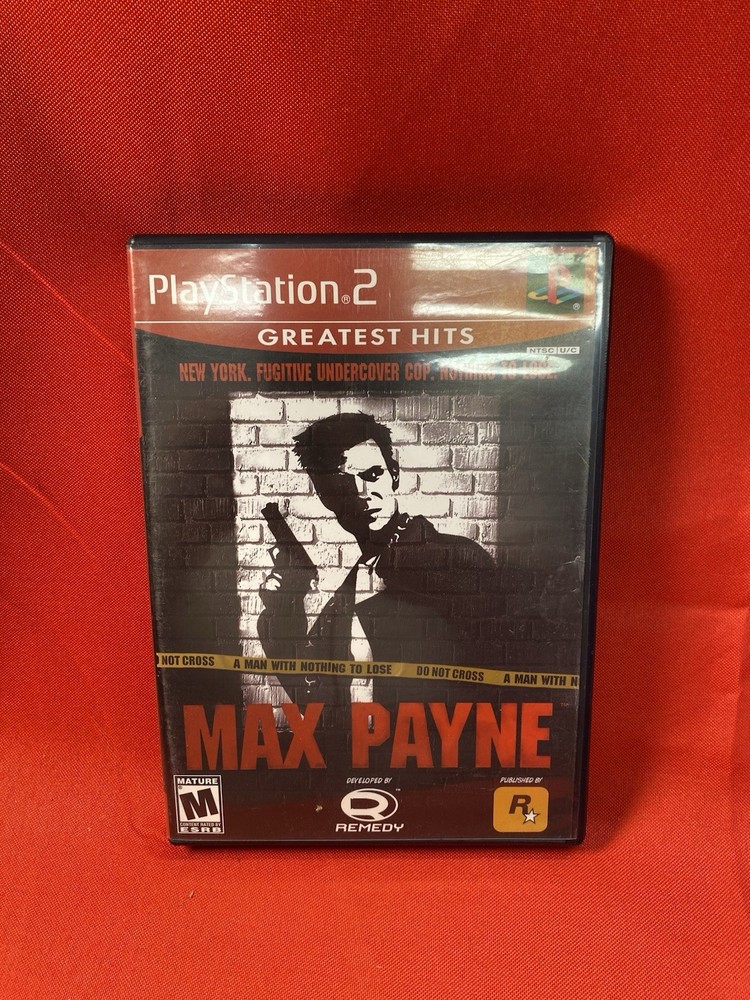 Max Payne (Sony PlayStation 2, 2001)