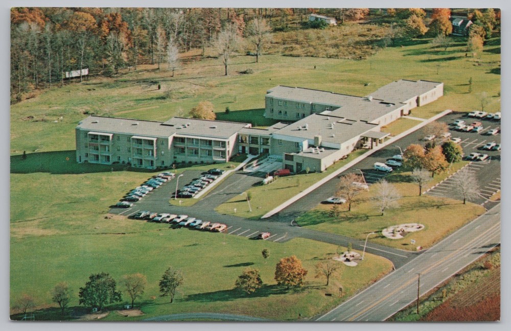 Sellersville Pennsylvania~Rockhill Mennonite Community~Vintage Postcard