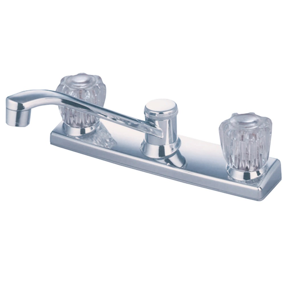 Kingston Brass KB121 1.8 GPM Chrome Standard Kitchen Faucet