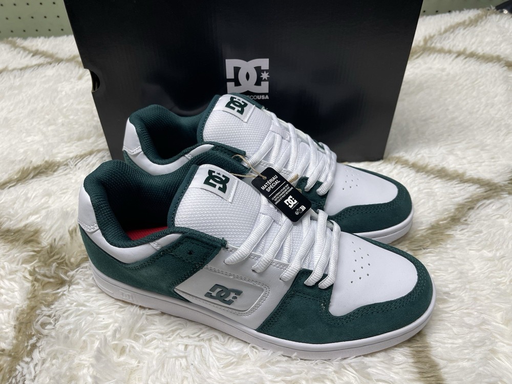 *Brand New* DC Manteca 4 Skate Shoes Low Top  Men's Size 10 Color Green/White