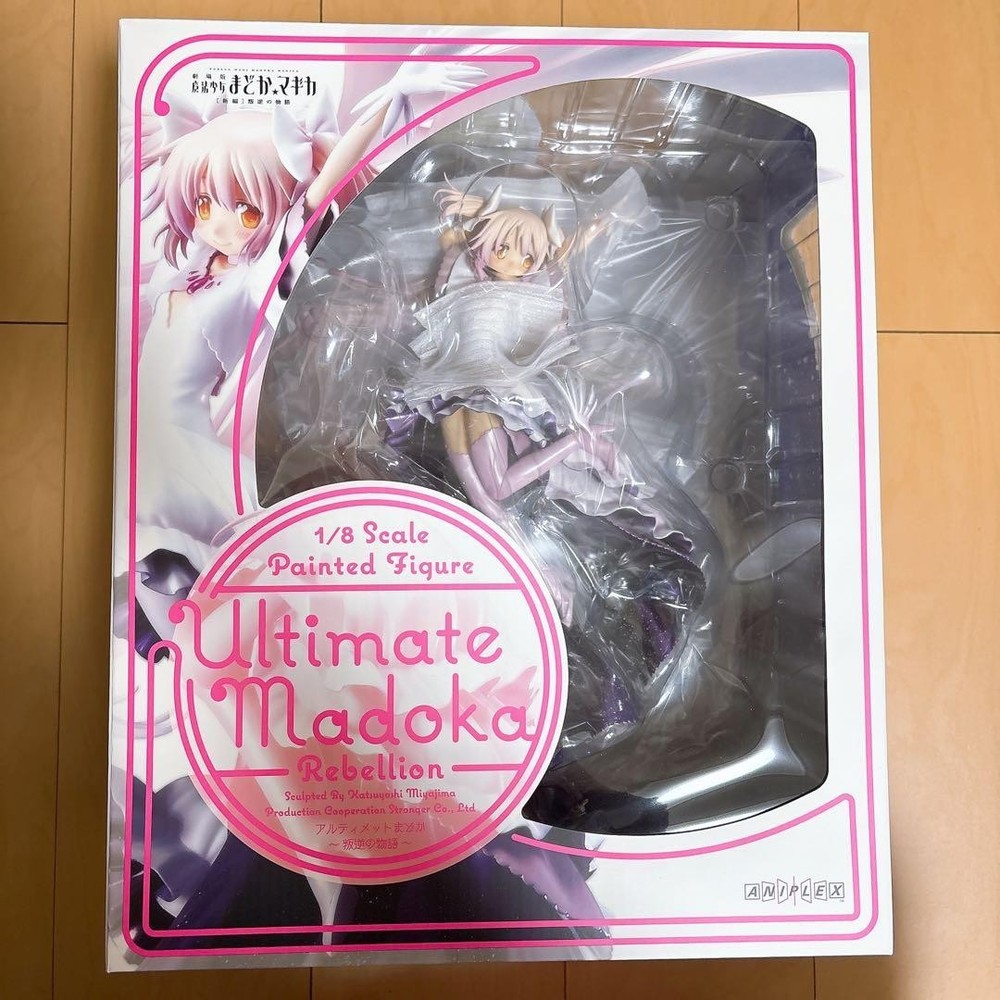 New Aniplex Movie Puella Magi Madoka Magica Ultimate Madoka Figure Japan Import