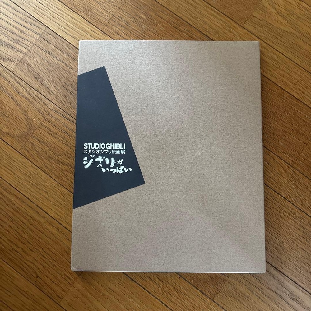 Studio Ghibli Art Collection 1996 Nippon TV Excellent