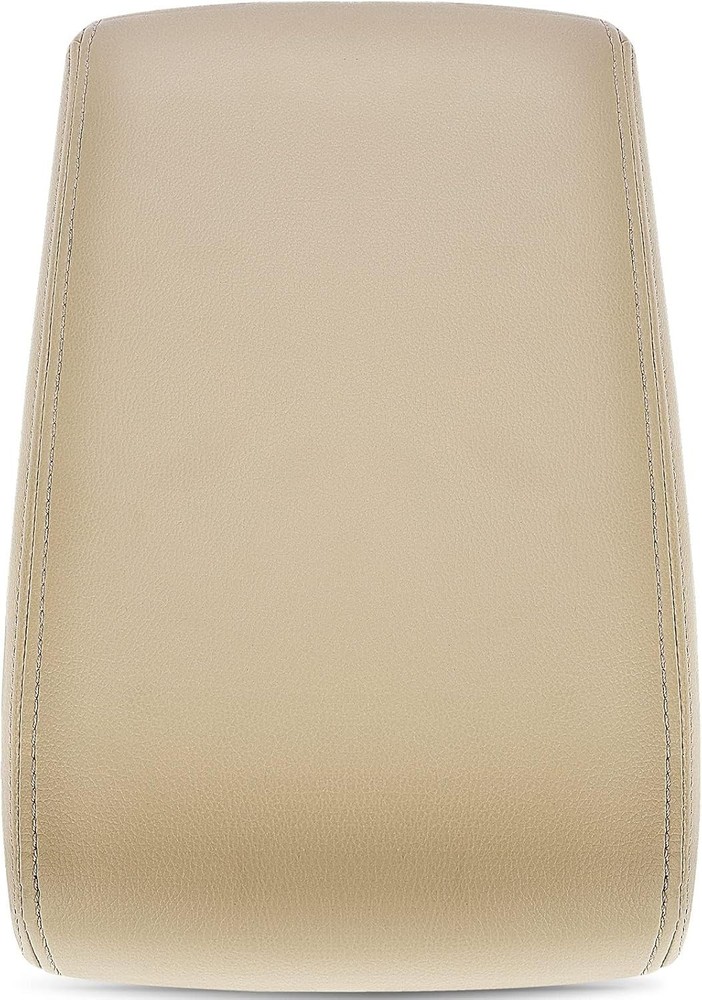 Center Console Lid Armrest Cover Replacement for 2008-2013 Highlander (Beige)