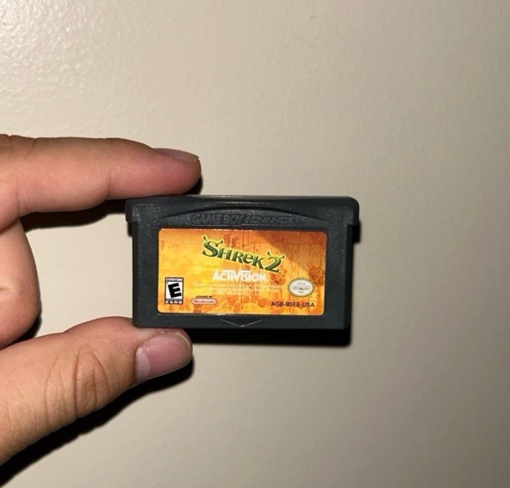 Shrek 2 (Nintendo Game Boy Advance GBA) Original Game