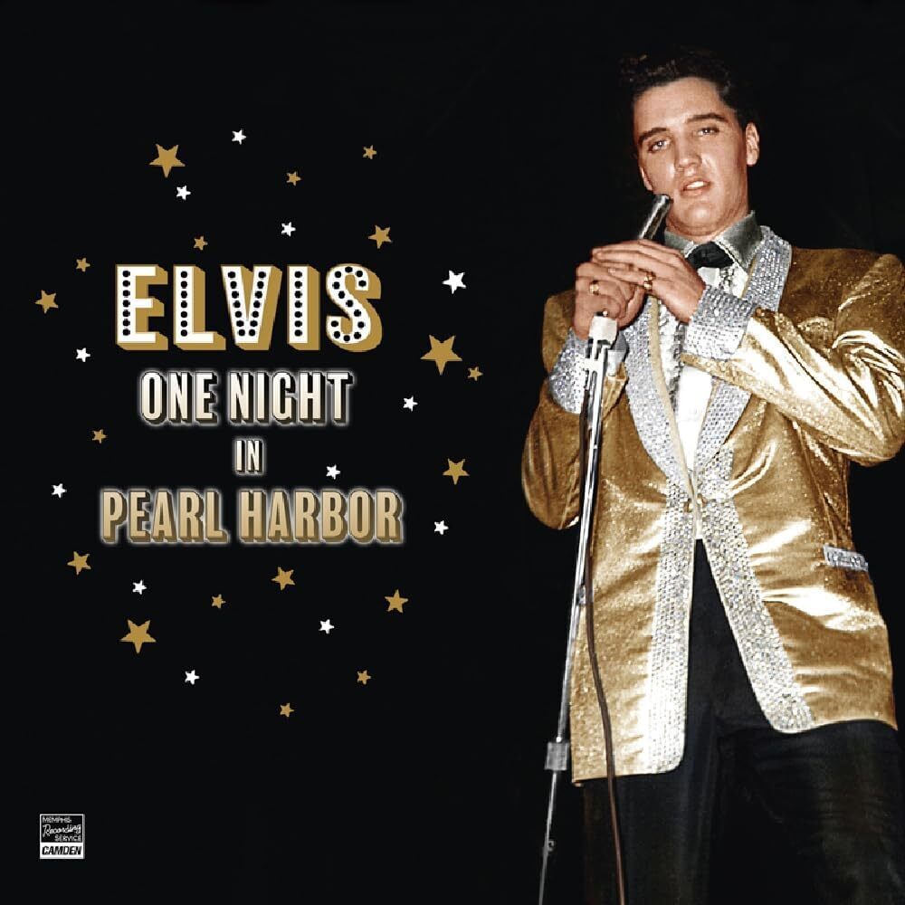 Elvis Presley One Night in Pearl Harbor (CD) Album