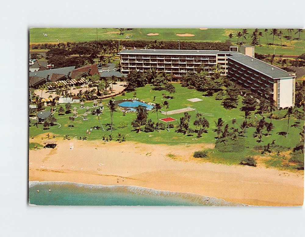 Postcard Kaanapali Beach Hotel Kaanapali Maui Hawaii USA