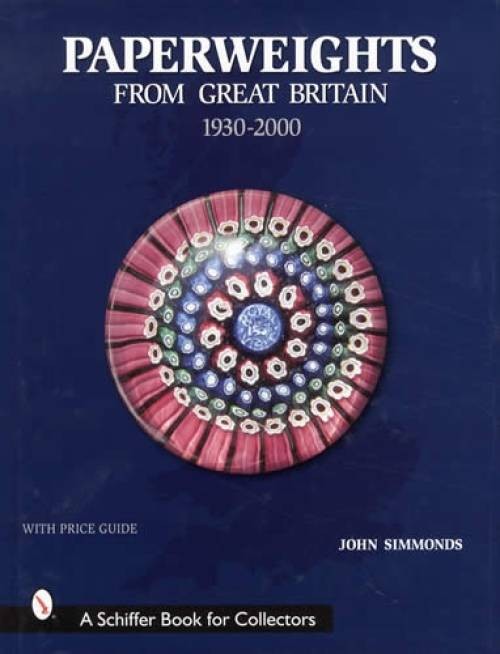 Vintage UK Britain Paperweights Collector Guide w Caithness Whitefriar Others