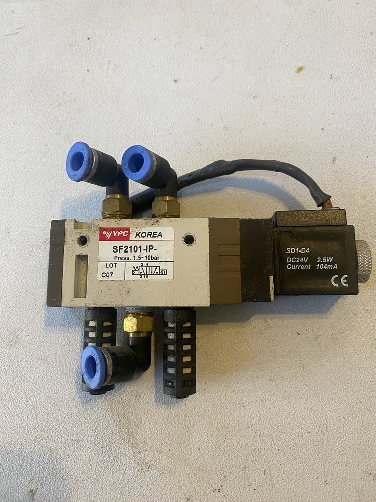 YPC SF2101-IP-DC24V Solenoid Valve 1.5-10bar