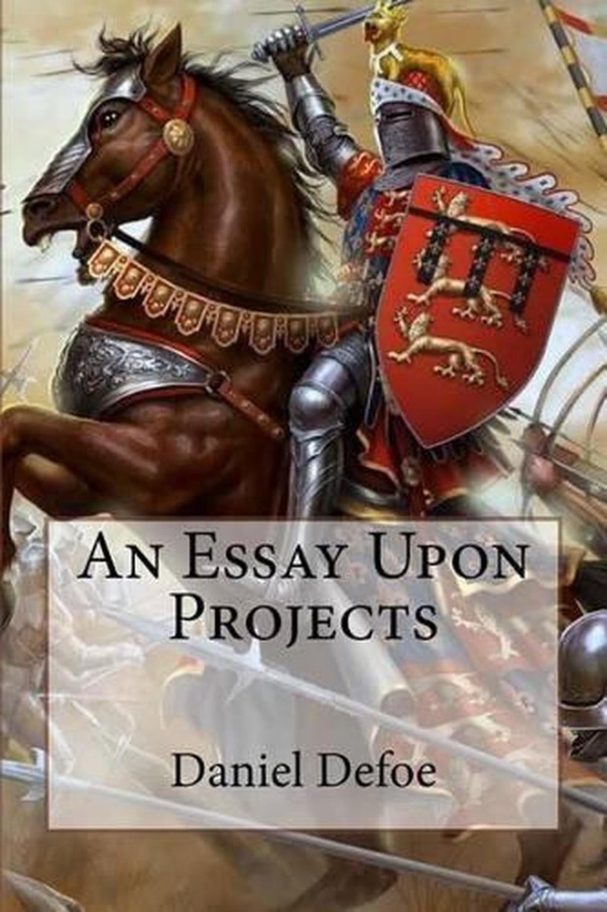An Essay Upon Projects Daniel Defoe by Paula Benitez (English) Paperback Book