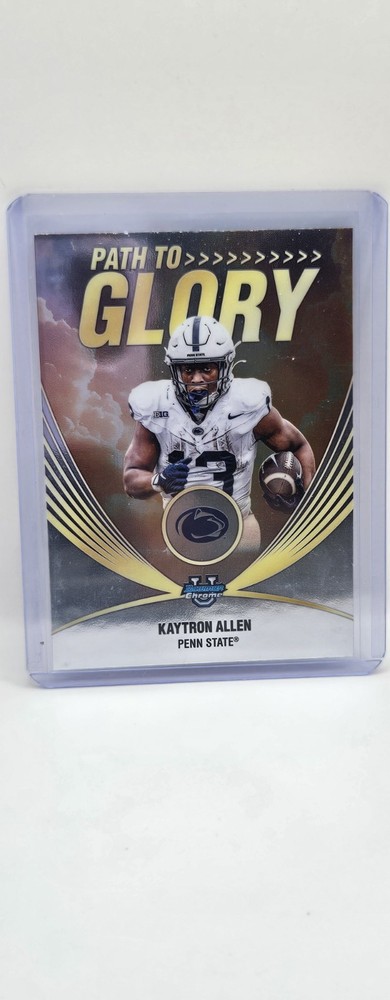 2025 Bowman University Chrome - Path to Glory Kaytron Allen #PG-19 (RC)