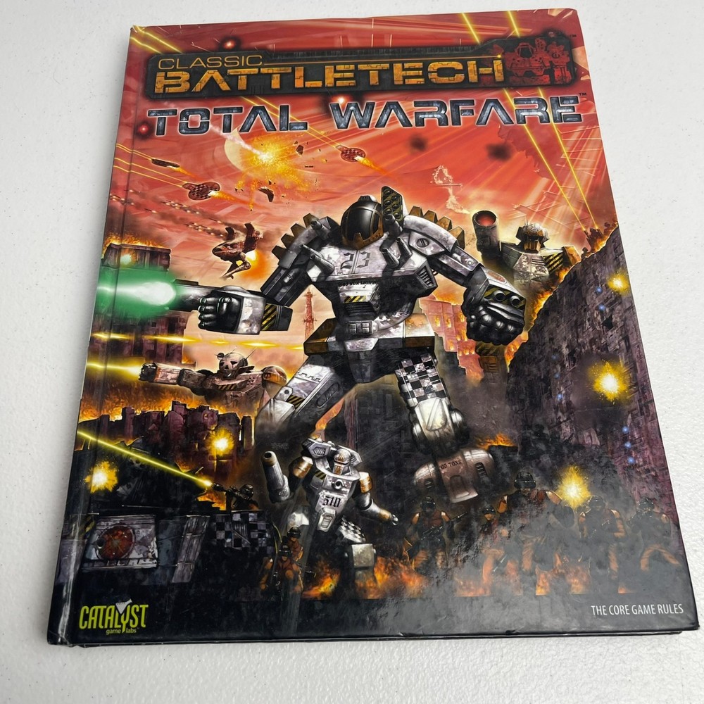 Classic Battletech Total Warfare - Hardcover Book - Catalyst Game Labs (2007)