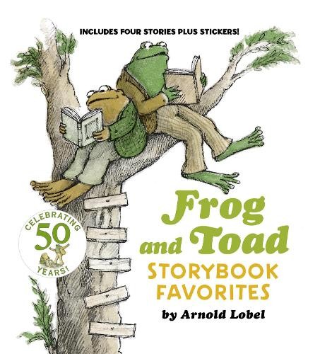 Arnold Lobel Frog and Toad Storybook Favorites (Hardback) I Can Read 2Another great item from Rarewaves USA | Free delivery!