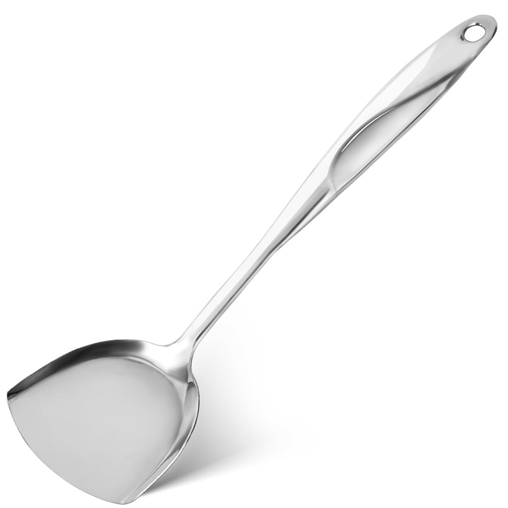 Stainless Steel Spatula, 15 Inch Good Grips Wok Spatula Stainless Steel Cooki...