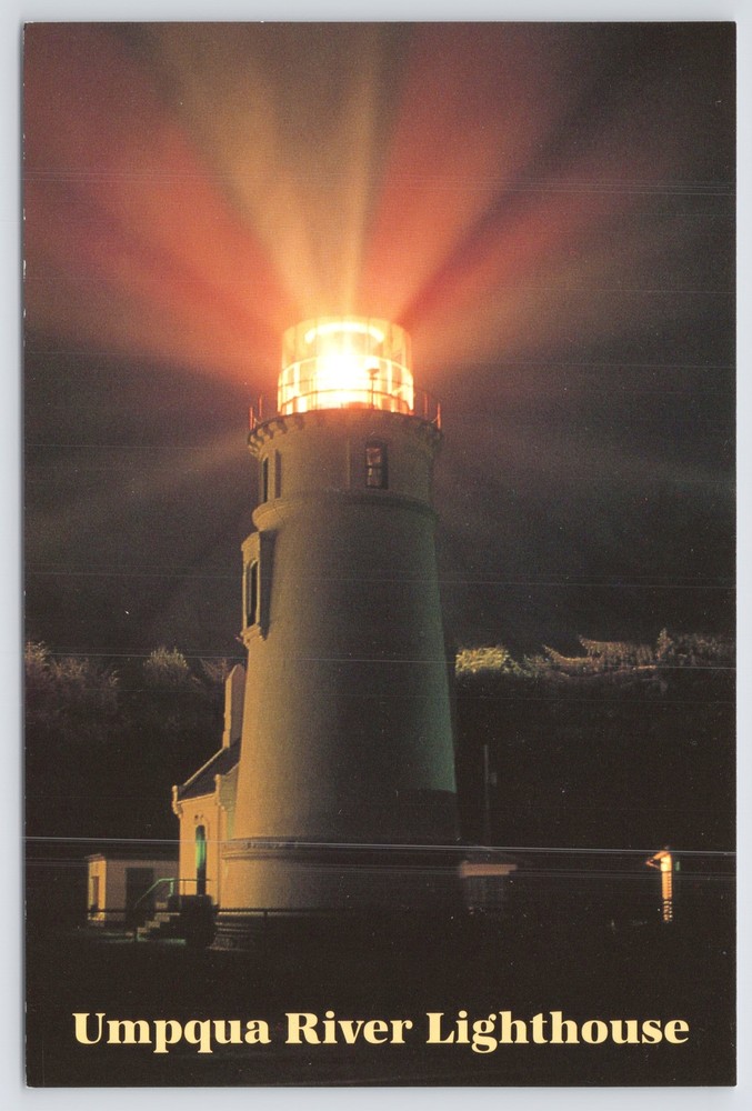 Umpqua River Lighthouse~Winchester Bay Oregon~Pacific Coast~Sunset~Continental
