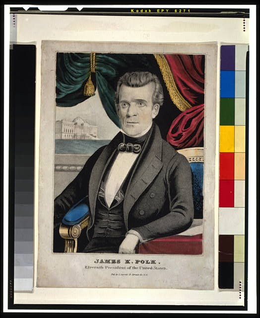 Photo:James K. Polk - eleventh president of the United States