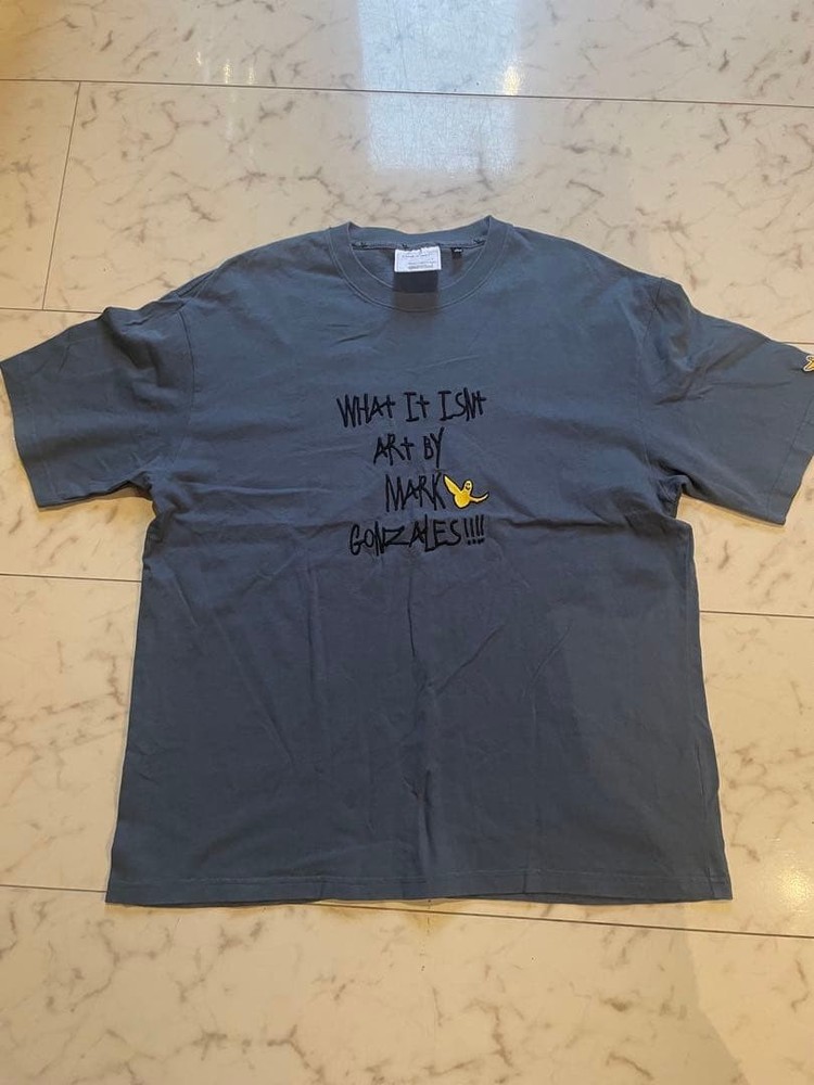 Mark Gonzales T-Shirt L Size Fashion Men's Top