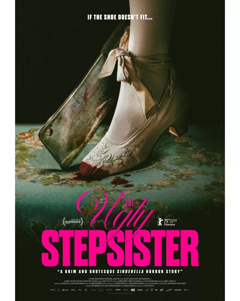 Ugly Stepsister Poster - Vintage Fairy Tale Wall Art Decor