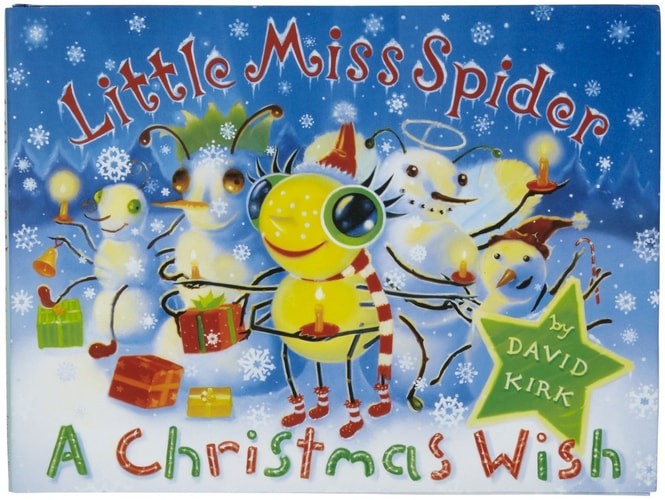 Little Miss Spider: A Christmas Wish by Kirk, David, Good Book