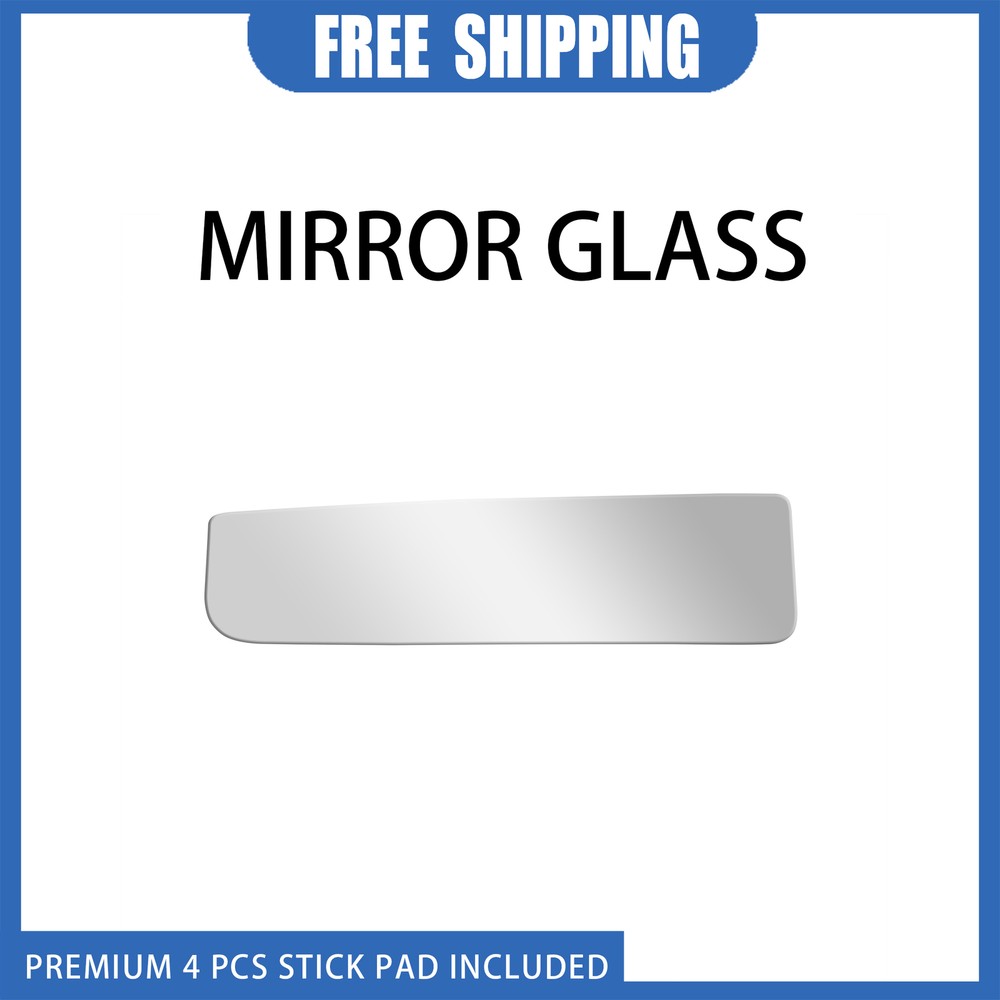 2009-2019 Toyota Tundra Left Driver Side Convex Tow Mirror Glass Replacement