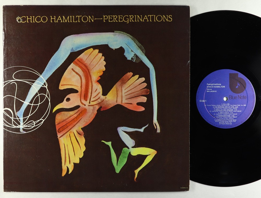 Chico Hamilton - Peregrinations LP - Blue Note VG++