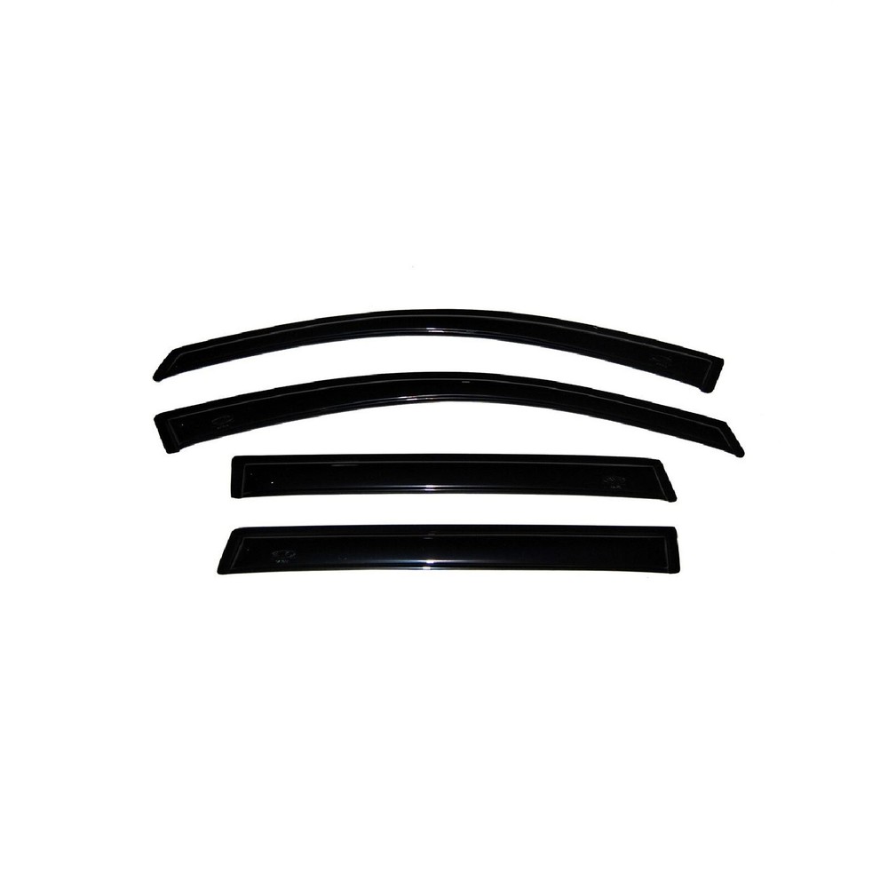 AVS 94356 Set of Smoke Ventvisor Side Window Deflector for 05-07 Legacy Outback