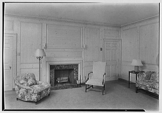 Silliman College, Yale University, New Haven, Connecticut. Academic guest suite