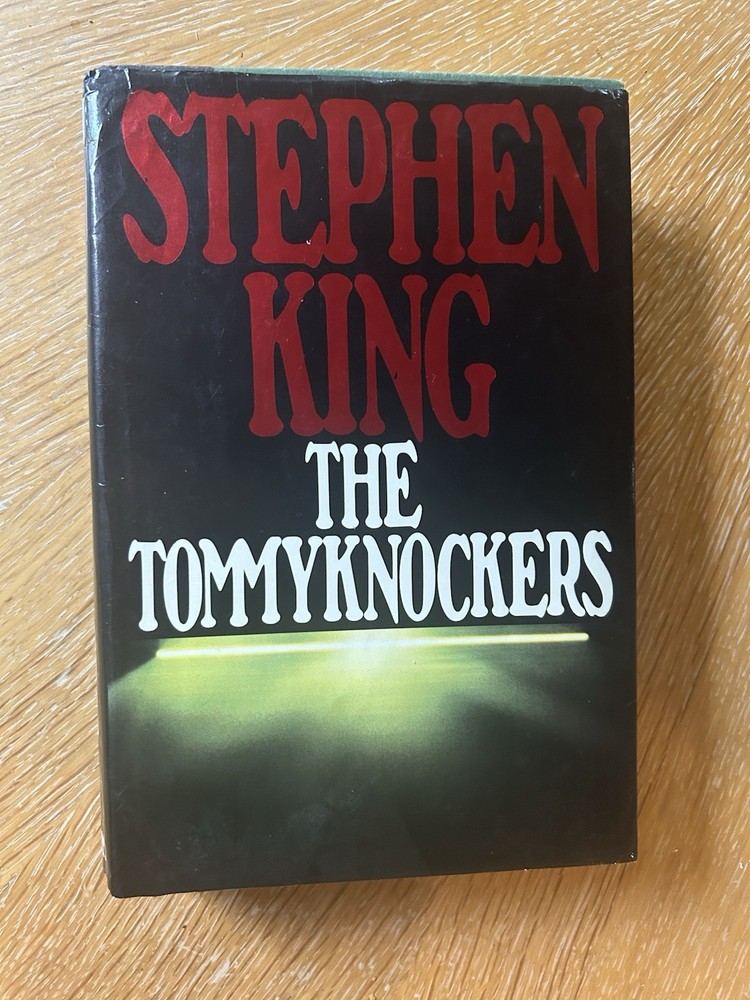 The Tommyknockers by Stephen King (Putnam, 1987) True 1st Edition HC w/ DJ