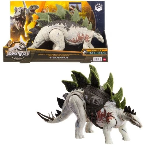 Jurassic World Dino Trackers Stegosaurus Dinosaur Figure HLP24 Mattel 2022
