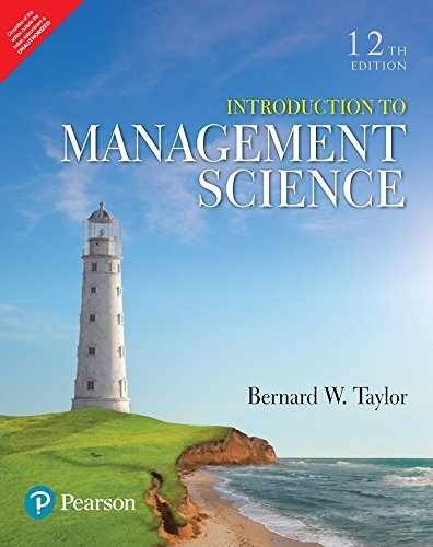 Introduction To Management - Paperback, by Bernard W. Taylor - Acceptable