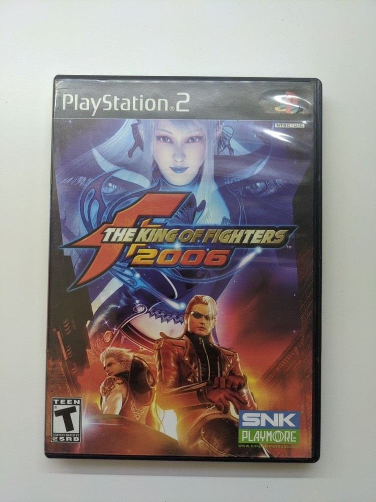 King of Fighters 2006 (Sony PlayStation 2, 2006)