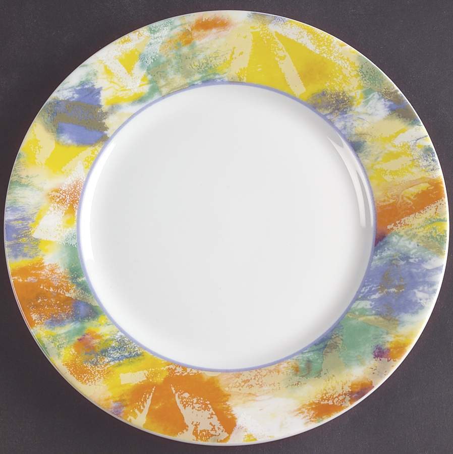Ceralene Arlequin Salad Plate 51915