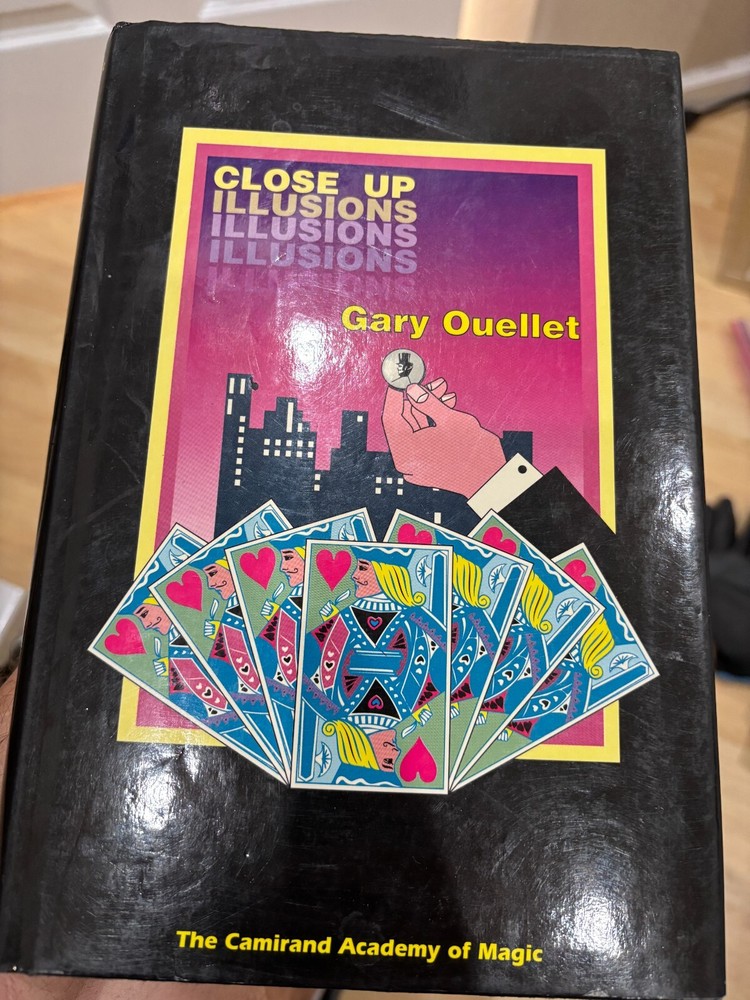 Close-Up Illusions Gary Ouellet: The Camirand Academy of Magic; Ouellet, Gary-image
