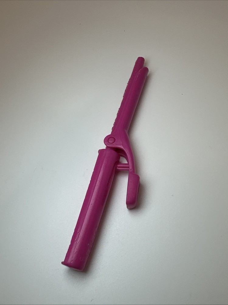 Vintage 1988 Barbie WondraCurl Curling Iron Style Magic Hair Tool Mattel