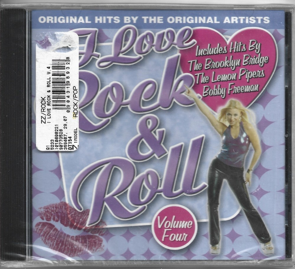 I Love Rock & Roll - Vol 4 - Jerry Butler, Dion, Gladys Knight & Pips, Bobby Fre