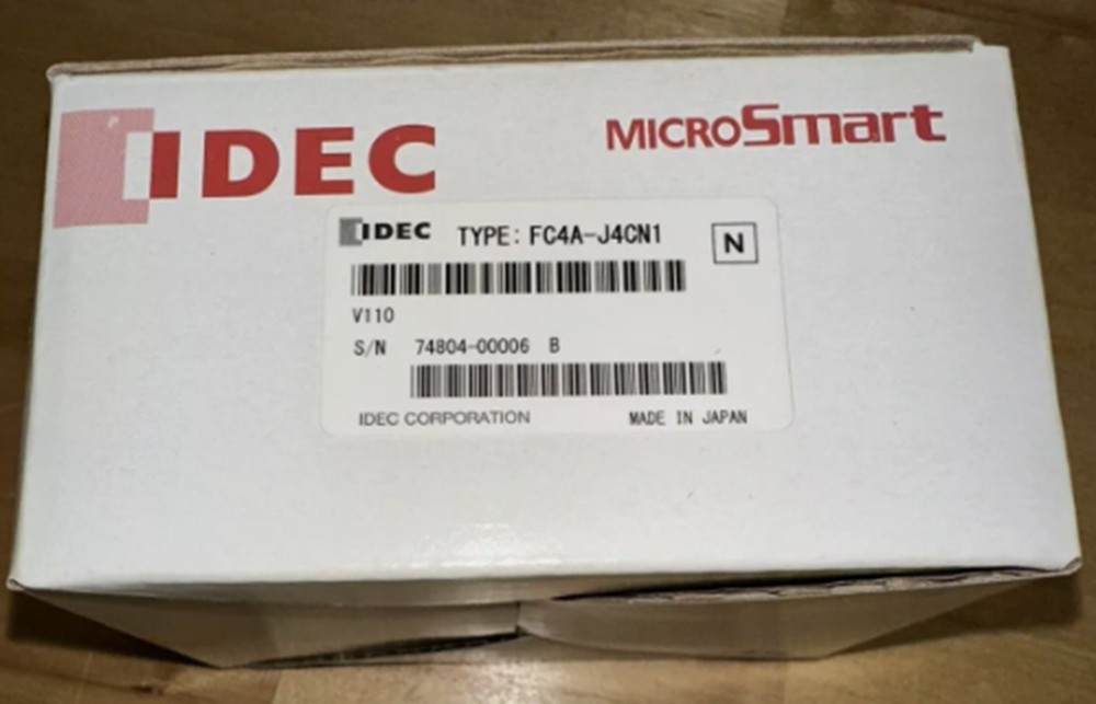 NEW FC4A-J4CN1 ANALOG INPUT MODULE *cm