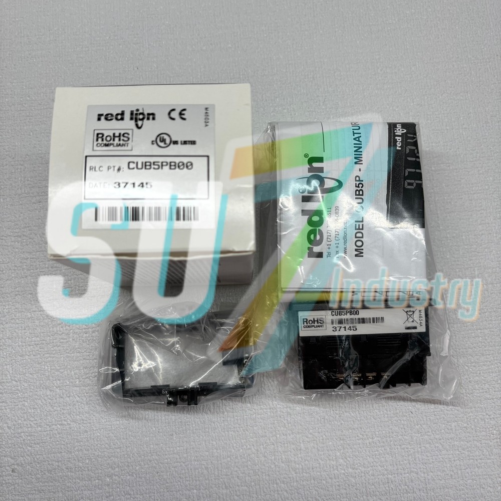 Red Lion CUB5PB00 Controller Rate Table# 1pcs New In Box